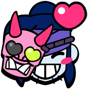 Cursed Kenji Thanks Pin
