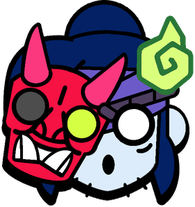 Cursed Kenji Phew Pin