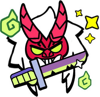 Cursed Kenji Special Pin