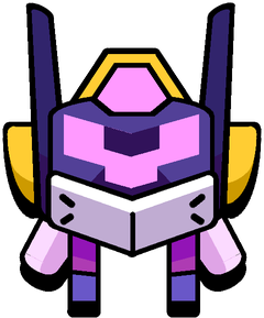 Mecha Finx Pin