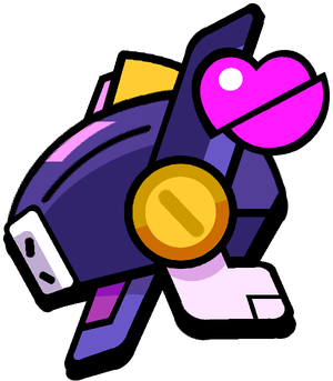 Mecha Finx Thanks Pin