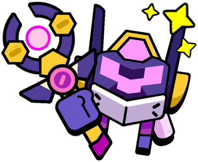 Mecha Finx Special Pin