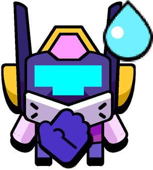 Mecha Finx Phew Pin