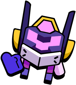 Mecha Finx GG Pin