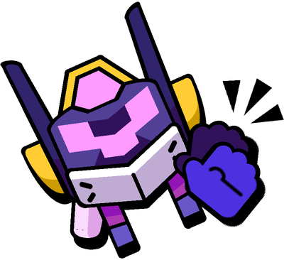 Mecha Finx Clap Pin