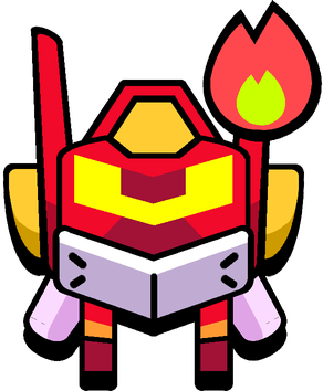Mecha Finx Angry Pin