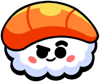 Feudaljapan Prawnsushi Special Pin