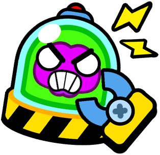 Kaiju Brain Special Pin
