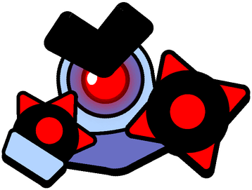 Kaiju Robot Special Pin