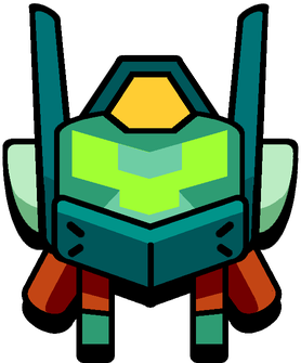 Mecha Chief Finx Special Pin
