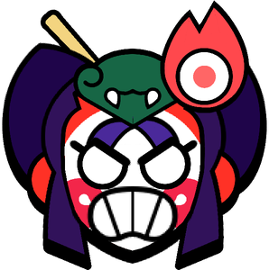 Kaze Angry Pin