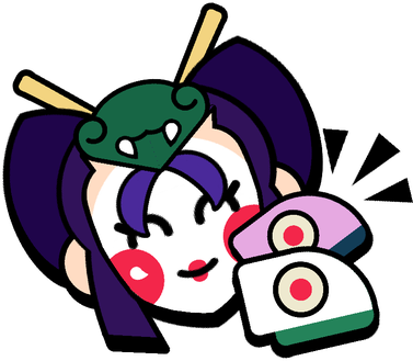 Kaze Clap Pin