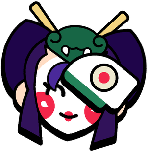 Kaze Facepalm Pin