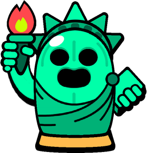Statue Special Pin
