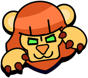 Lion Bull Special Pin