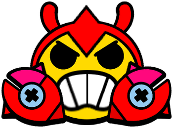 King Crab Tick Special Pin