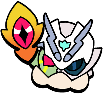 Masked Edgar Special Pin
