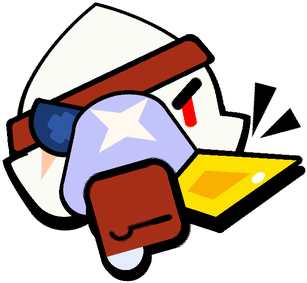 White Crow Special Pin
