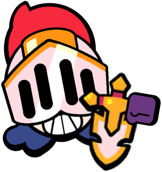 Knight Jacky Special Pin