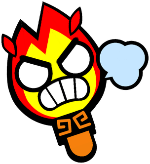 Bp Darkgreek Angry Special Pin