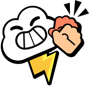 Bp Darkgreek Clap Special Pin