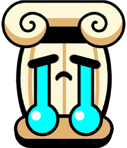 Bp Darkgreek Sad Special Pin