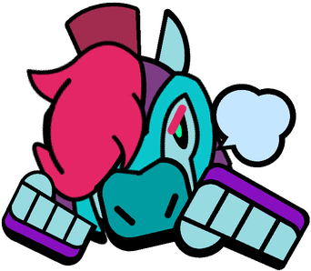 Pegasus Berry Special Pin