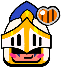 King Starrthur Bo Special Pin