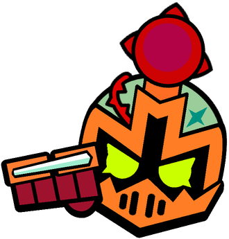 Knight Lily Special Pin