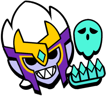 Hades Mortis Special Pin