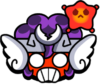 Hypnos Sandy Angry Pin
