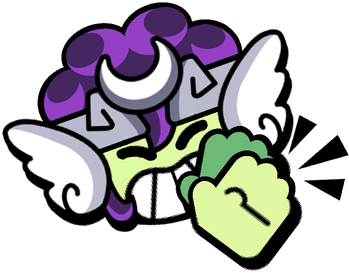 Hypnos Sandy Clap Pin
