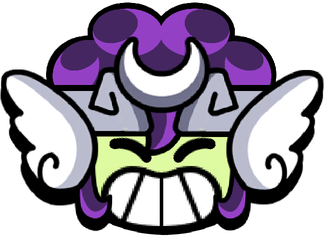 Hypnos Sandy Happy Pin