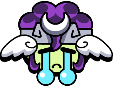 Hypnos Sandy Sad Pin