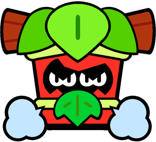 Trunk Angry Pin