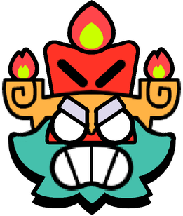 Haunted Dynamike II Angry Pin