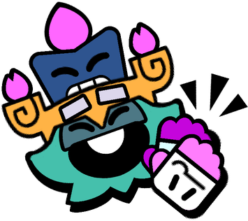 Haunted Dynamike II Clap Pin
