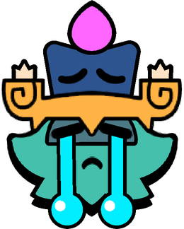 Haunted Dynamike II Sad Pin