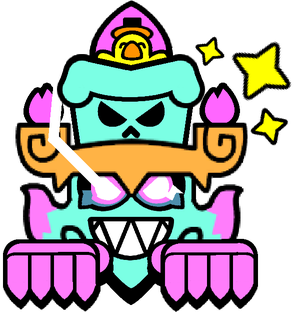 Haunted Dynamike II Special Pin