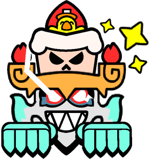 Ghoulish Dynamike Special Pin