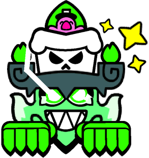 Ghastly Dynamike Special Pin