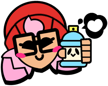 Tricky Janet Special Pin