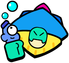 Fisherman Buzz Special Pin