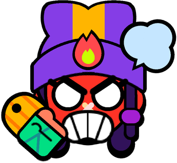 Mina Angry Pin