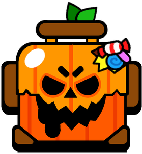 Brawloween Box Special Pin