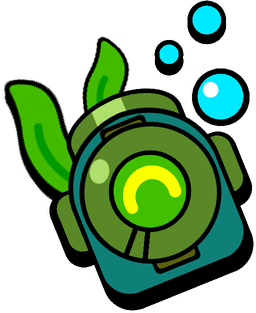 Ghost Diver Rico Special Pin