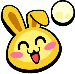 Moonharvest Bunny25 Special Pin