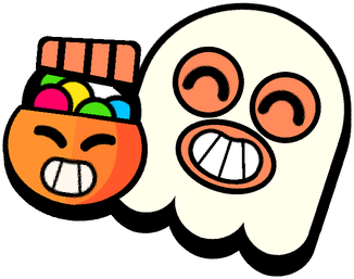 Brawloween Trickortreat Special Pin