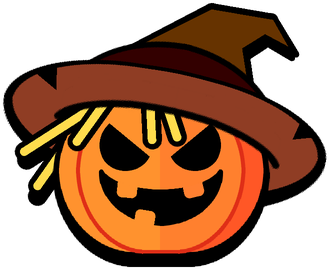 Brawloween Scarepumpkin Special Pin