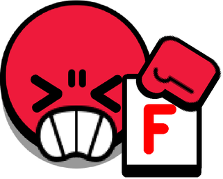 University Grade F Special Pin